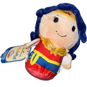 HALLMARK ITTY BITTYS WONDER WOMAN MINI PLUSH WITH TAG DC SUPER HERO GIRLS